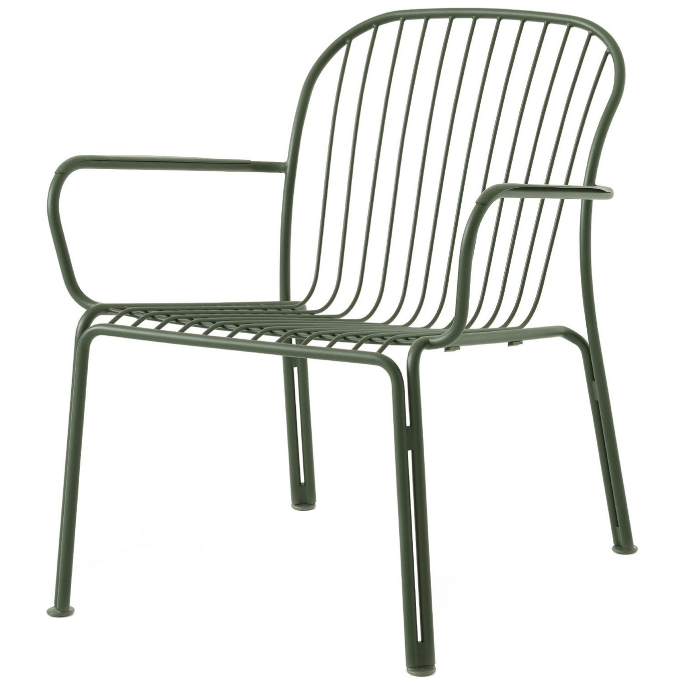 Thorvald SC101 Loungesessel, Bronze Green