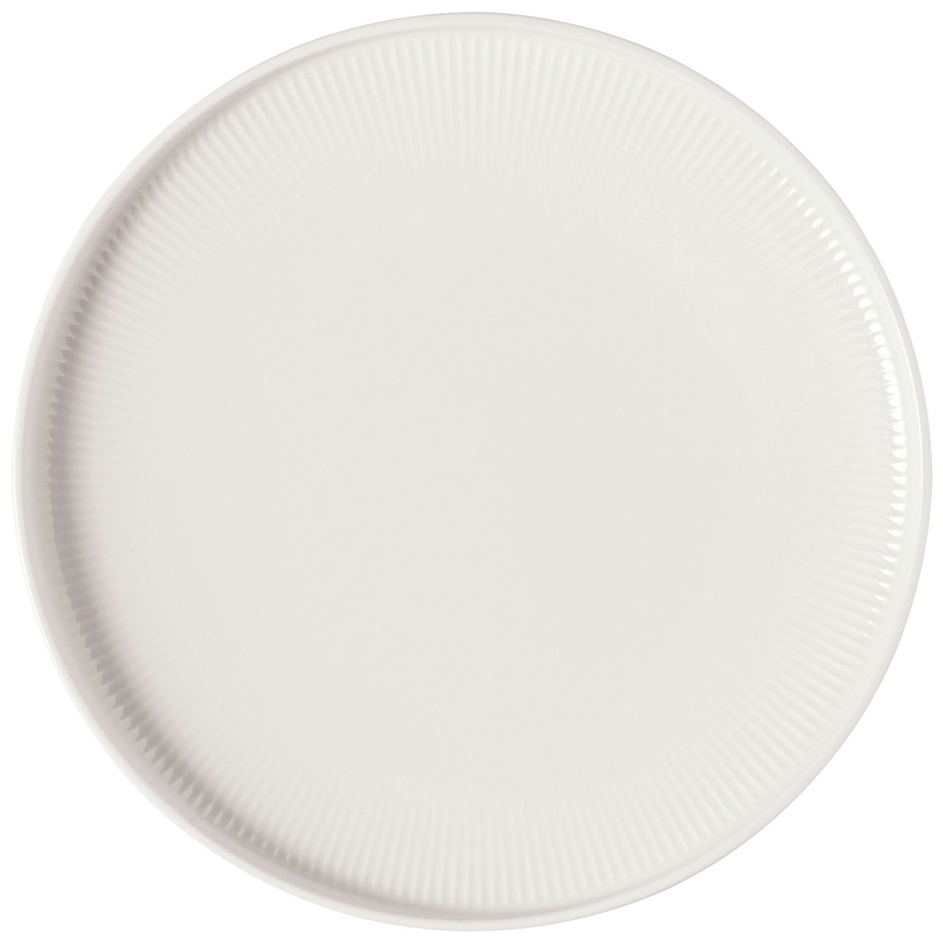 Afina Salatteller Weiß, 22 cm