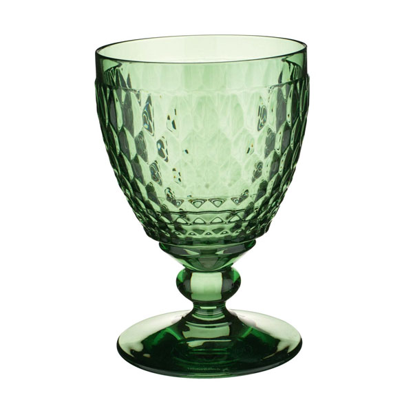 Boston Coloured Wasserglas 35 cl, Grün