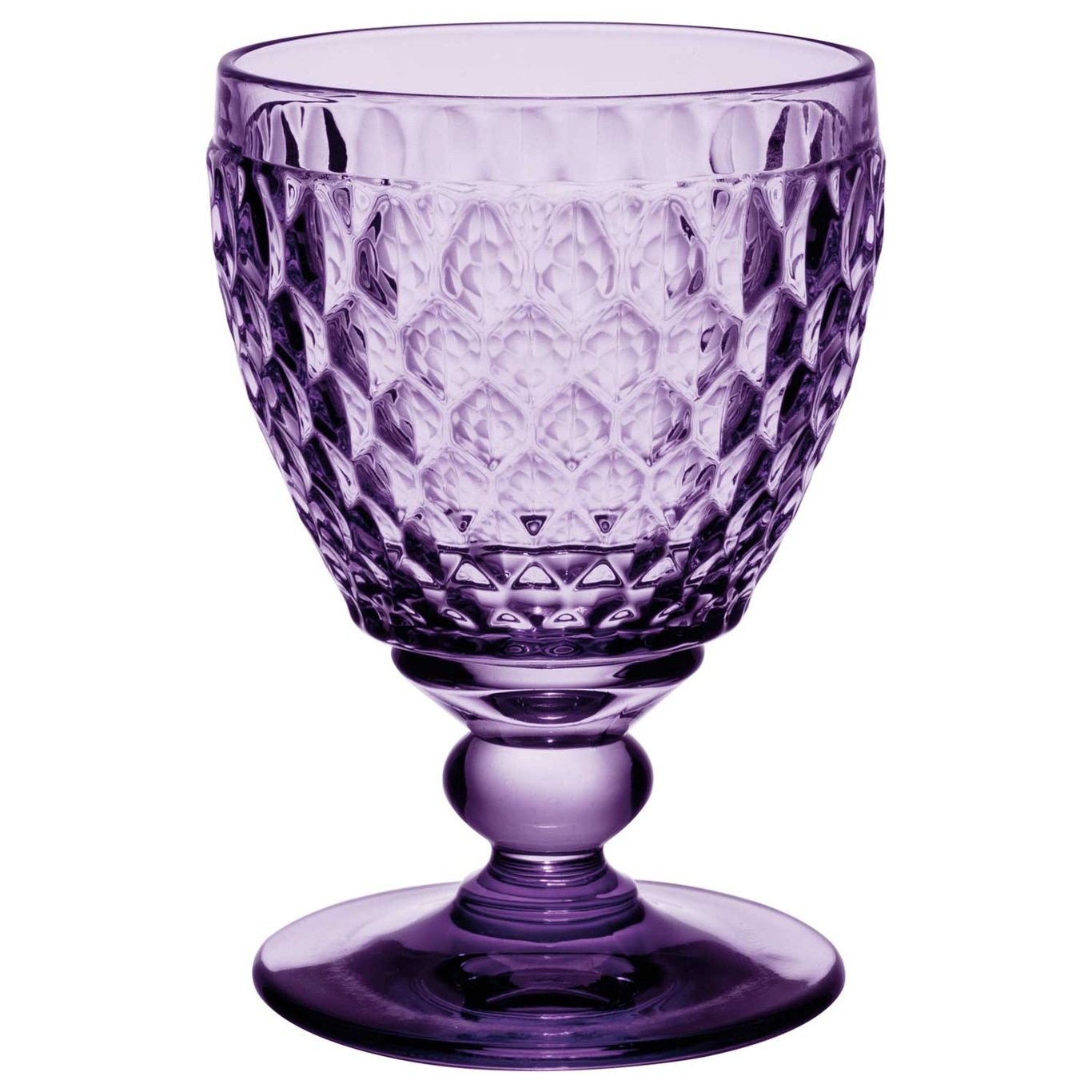 Boston Coloured Weißweinglas 12 cl, Lavendel