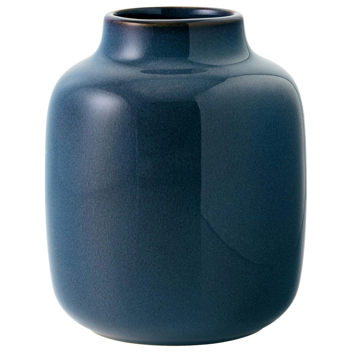 Lave Home Vase Blau, 12,5x15,5 cm