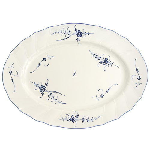 Old Luxembourg Servierplate Oval (1), 43cm