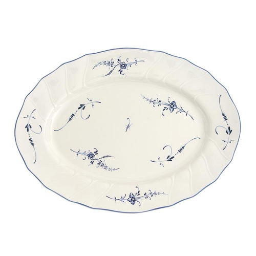 Old Luxembourg Servierplate Oval, 36cm