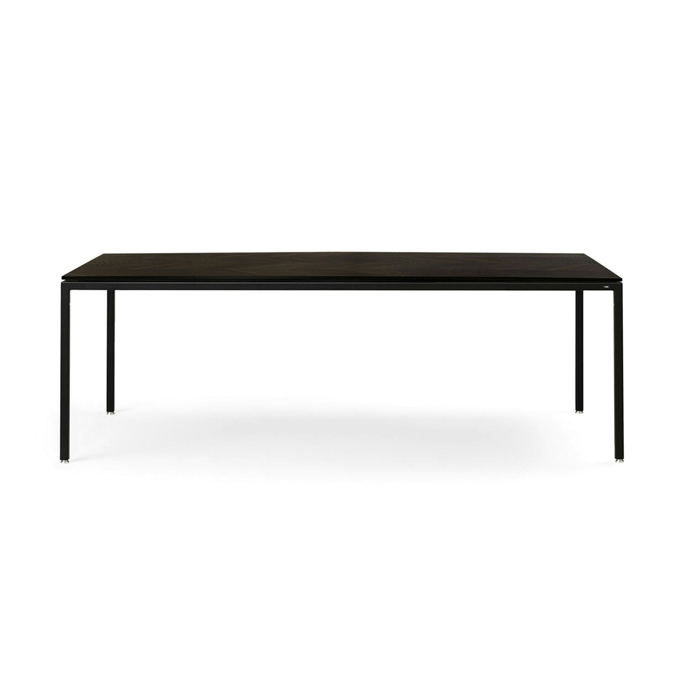 971 Tisch In Dunkler Eiche 200 cm / Medium