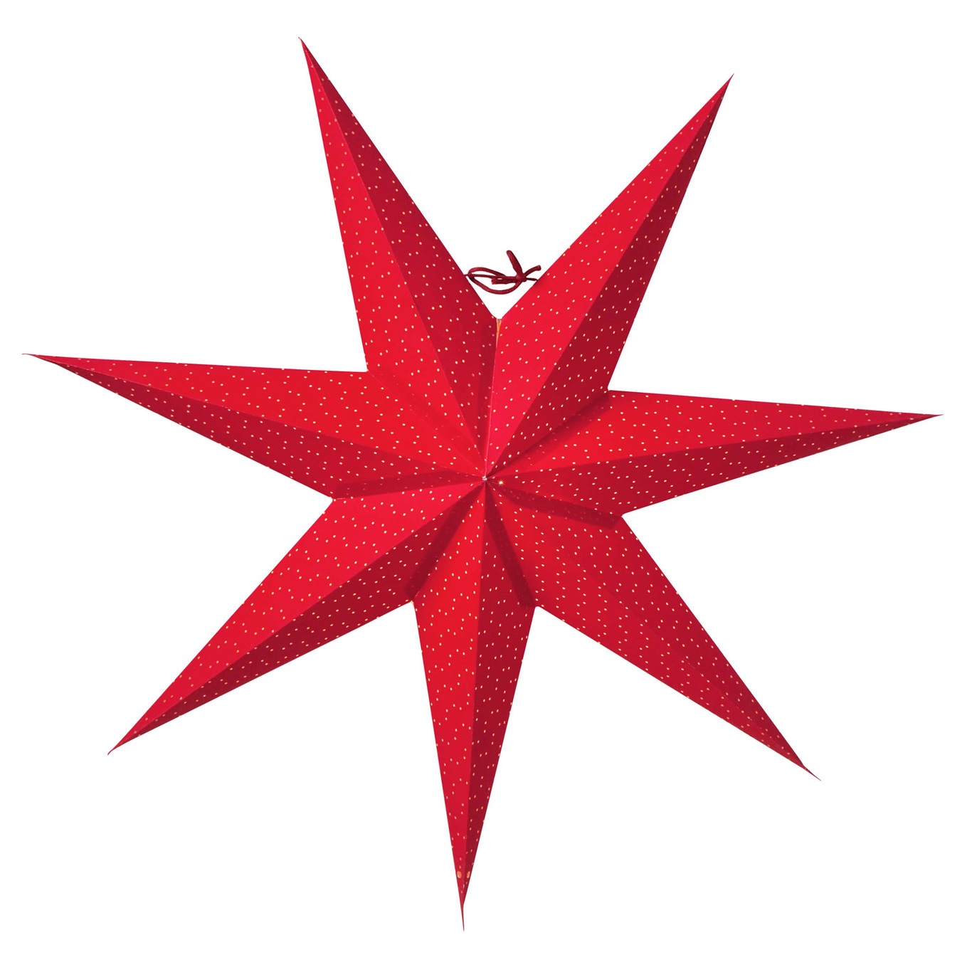 Aino Weihnachtstern, Rot/ Ø 80 cm