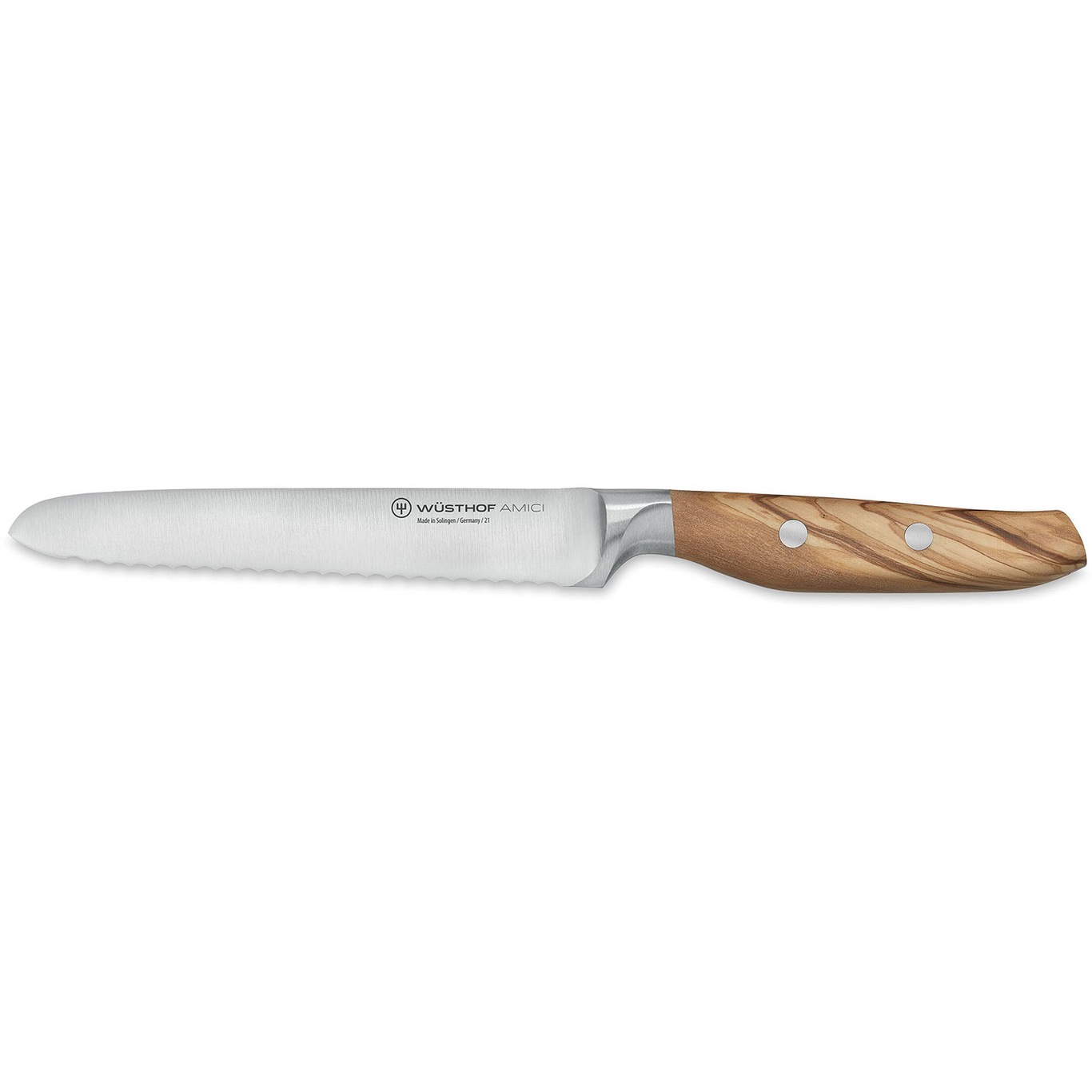 Amici Gezahntes Messer 14 cm