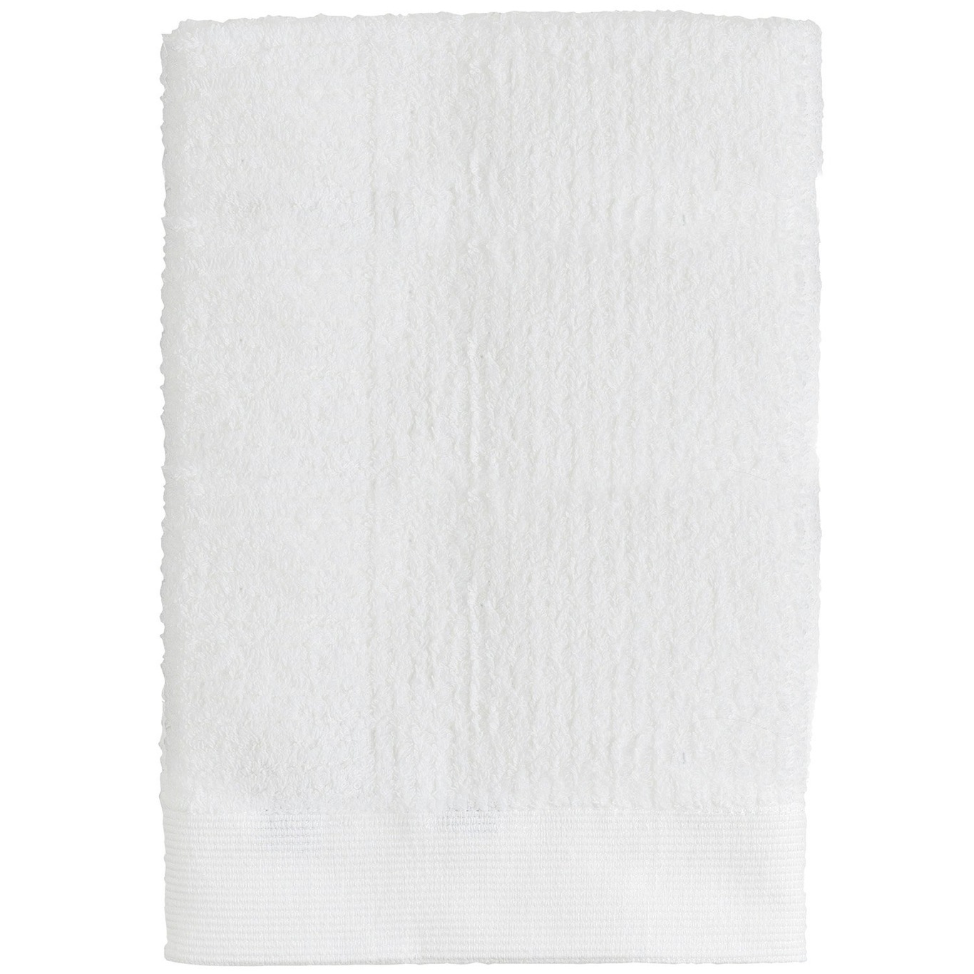 Classic Handtuch 50x70 cm, Weiß