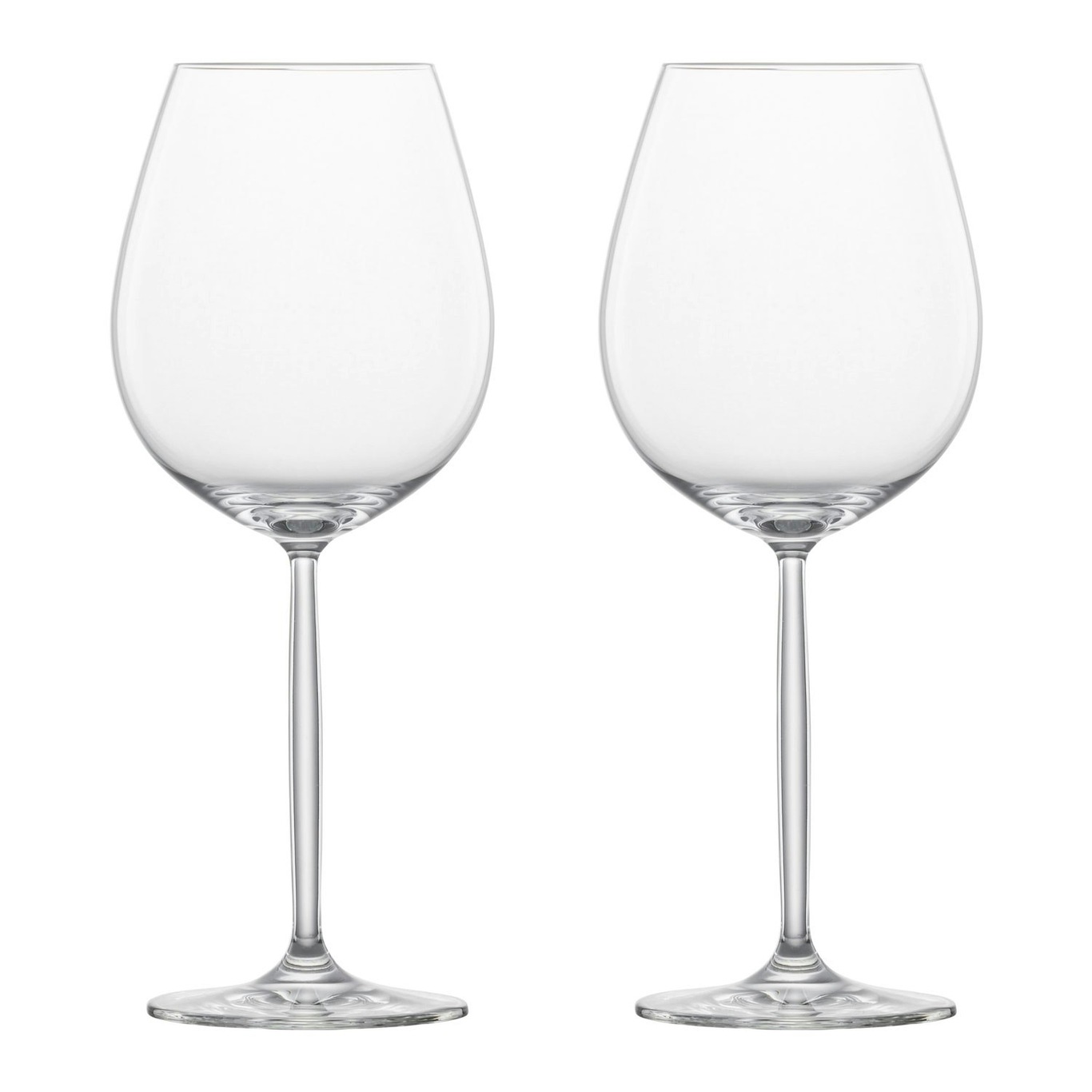 Diva Wasserglas / Rotweinglas, 2-er Set